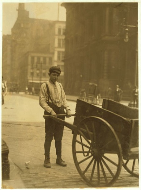 Lewis Hine, early 20th century photographer